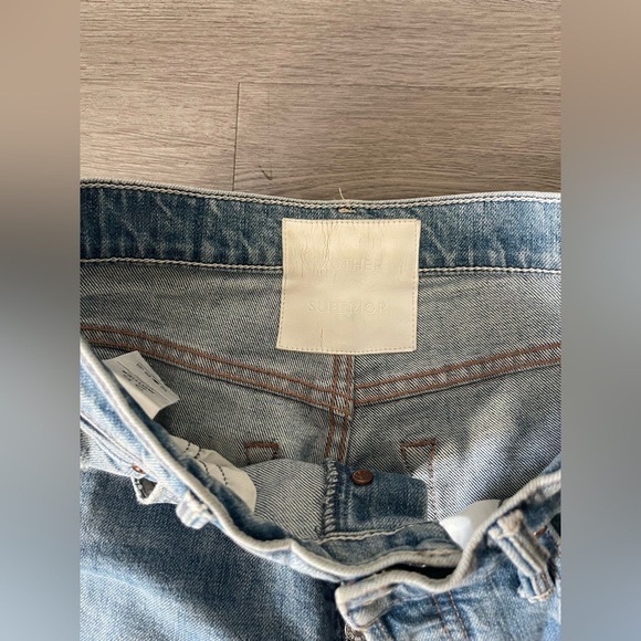 Mother denim tripper ankle jeans in misbeliever - Picture 2 of 6